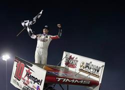 Timms and Bosma Produce Triumphs a