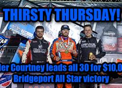Tyler Courtney leads all 30 for $1