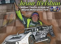 Welshan Overcomes Steep Odds to Win House of Hook 50