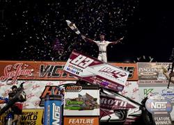 Kofoid Banks $100k at Huset’s Spee