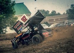 Reutzel Closes Out Sprint Car Seas