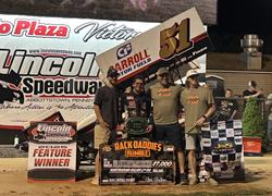 RAHMER STEALS VICTORY WITH DRAMATI