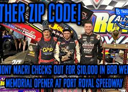 Anthony Macri checks out for $10,0