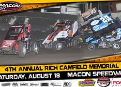 Camfield Memorial Macon Speedway S