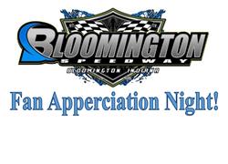 Bloomington Fan Apprecition 8/20 -