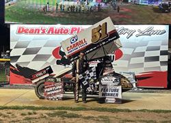 RAHMER CHARGES TO THRILLING VICTOR