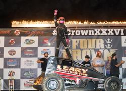 LEARY LOCKS UP 4TH SPRINT WIN OF S