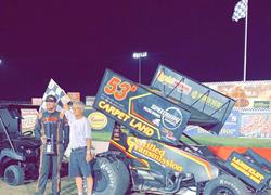 Dover Wins at I-80 Speedway to Hig
