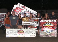 Ryan Timms Unstoppable In ASCS Spr