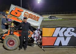 Cody Gardner wires the field in US