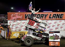 Timms Captures Border Battle Prese