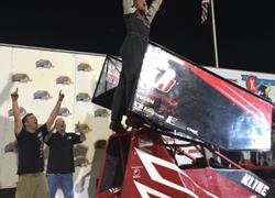 Kline Earns First Career Victory i