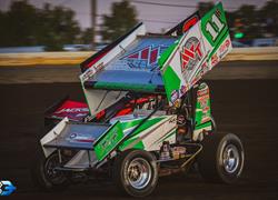 Kraig Kinser Earns Two Top 10s and