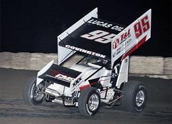 Covington Shows Speed With Third P