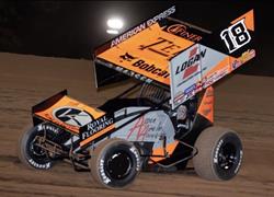 Ian Madsen Seventh at Lernerville