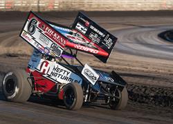 Kaleb Johnson Shows Speed During C
