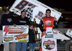 Reutzel Reaches Victory Lane in Mo