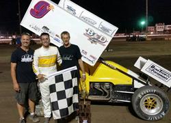 Hagar Sweeps USCS Weekend with Twi