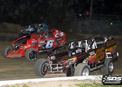 Godown Steals the Show Late at Georgetown Speedway on Northeastern Supply & American Standard Night