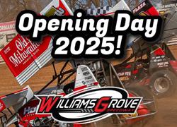 Williams Grove Speedway Opener Is