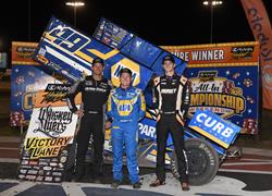 SWEET HAT TRICK: Brad Sweet Survives Five Lead Changes at Texas Motor Speedway for Third-Straight Win