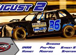 August 2: Macon Speedway Weekly Racing Return