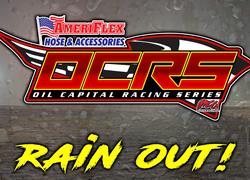 Rain washes out Friday's OCRS even