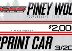 PINEY WOODS SPRING NATIONALS – EVE