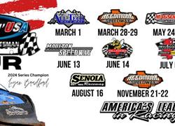 2025 Crate Racin’ USA Late Model Sportsman Tour Schedule Announced