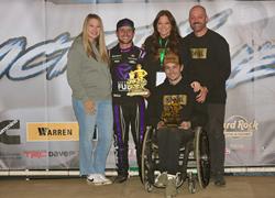 Logan Seavey Charges To Hard Rock