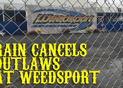 Rain Cancels World of Outlaws at W