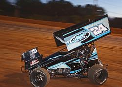 West Jr. Ascends to Third in ASCS