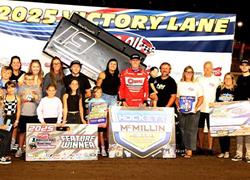 Clinton Boyles Celebrates Checkers