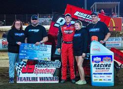 Craig Ronk Earns Feature Victory i