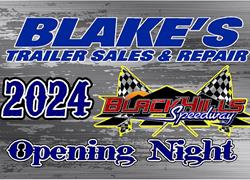 2024 Black Hills Speedway Blakes T