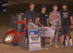 McIntosh Sweeps Win at Sweet Sprin