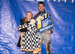 Starks Scores Skagit Speedway Seas