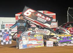 Norris Comes From 13th To Win Dirt