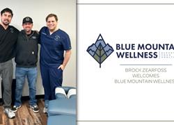 Brock Zearfoss welcomes Blue Mount