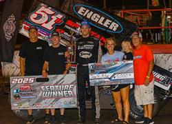 Joe B Miller Thrills in Win with P