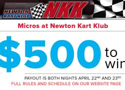 Micros Pay Big at Newton Kart Klub