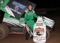 Crockett doubles up with Lucas Oil