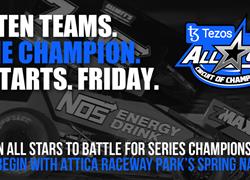 Ten All Stars to battle for Series