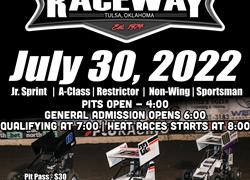 The Race Is ON July 30, 2022