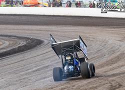 Lawrence Charges to Podium Finish