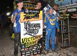 OUTLAW ACE: Brad Sweet Beats Wise & Courtney at Outlaw for First Win in New York