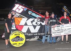 Hafertepe Jr. Garners Third Win of