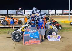 GASS IS KING OF MONARCH IN USAC WS