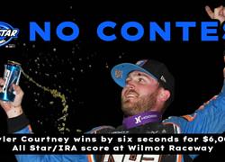 Tyler Courtney wins by six seconds