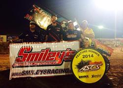 Baughman Breaks Through with ASCS